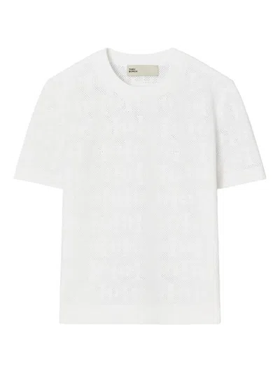 Tory Burch T-shirts And Polos In White