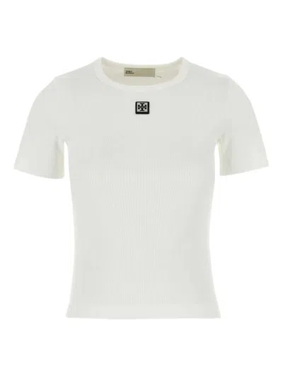 Tory Burch T-shirts And Polos In White