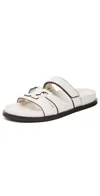 Tory Burch T Slides New Ivory In New Ivory