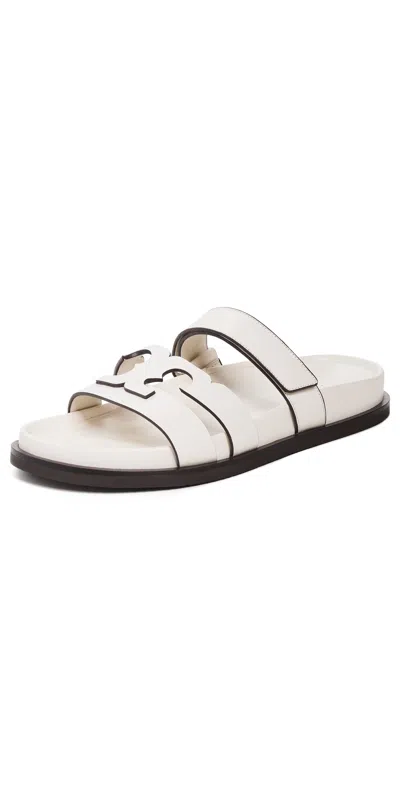Tory Burch T Slides New Ivory