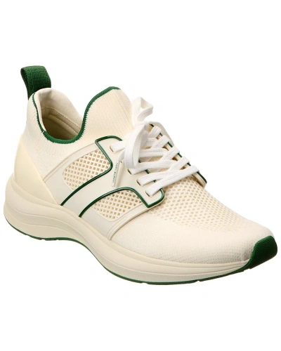 Tory Burch T Sock Runner Knit Sneaker In Green
