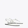 Tory Burch T-strap Sandal In Bianco
