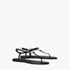 Tory Burch T-strap Sandal In Perfect Black