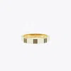 Tory Burch T Stripe Bangle In Gold