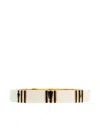 Tory Burch T Stripe Bangle Bracelet In Gold