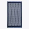 Tory Burch T-tile Beach Towel In Blue