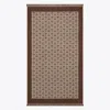 Tory Burch T-tile Beach Towel In Brown