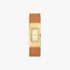 Tory Burch T Watch In Black/luggage