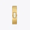 Tory Burch T Watch In Gold