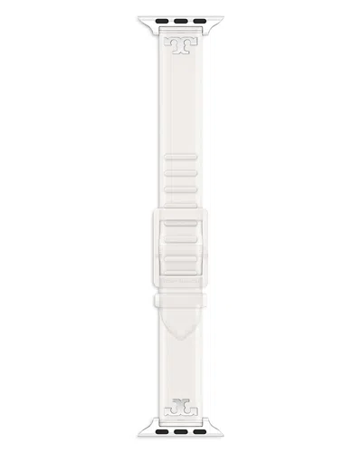 Tory Burch T Wrap Jelly Band For Apple Watch, 38-46mm In Red