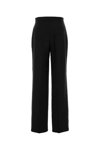 Tory Burch Tailored Pants For Fall 2025 In Black