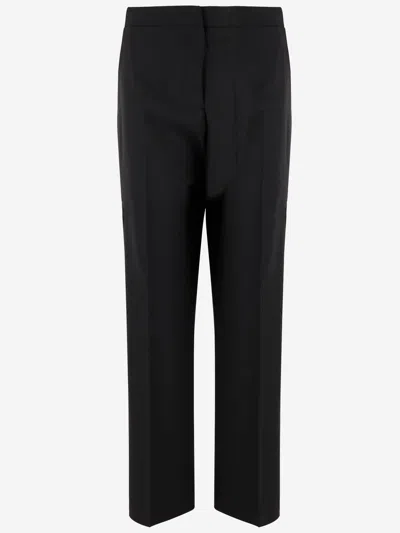 TORY BURCH TAILORED STRETCH NYLON PANTS