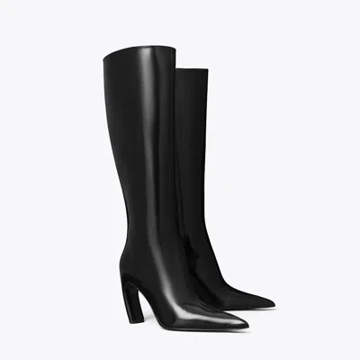 Tory Burch Tall Boot In Black