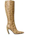 Tory Burch Tall Boots In Brown