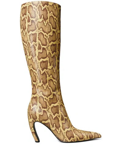 Tory Burch Tall Boots In Brown