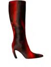 Tory Burch Tall Boots In Red