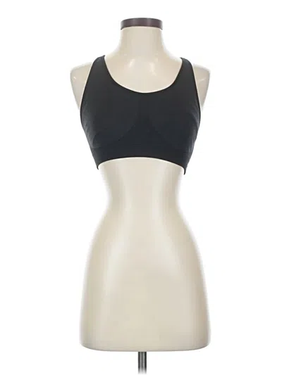 Pre-owned Tory Burch Tank Top Black Strapless Neckline Tops