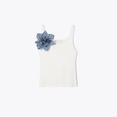 Tory Burch Tank Top In White