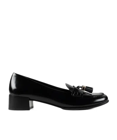 Tory Burch Tassel 30mm Loafer In Pink