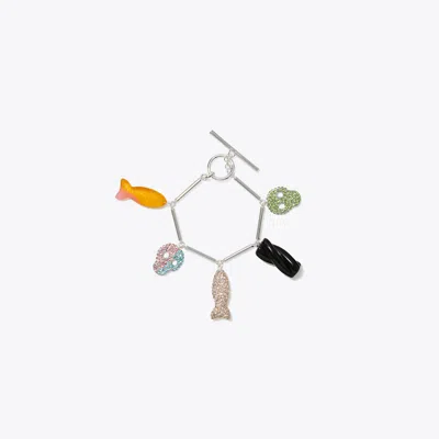 Tory Burch Tb X Bonbon Candy Charm Bracelet