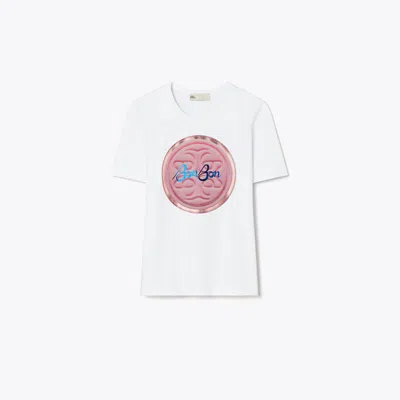 Tory Burch Tb X Bonbon Candy Logo T-shirt