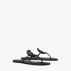 Tory Burch Tb X Bonbon Miller Twist Sandal In Black