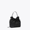 Tory Burch Tb X Bonbon Mini Fleming Embellished Hobo Bag