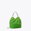Tory Burch Tb X Bonbon Mini Fleming Embellished Hobo Bag