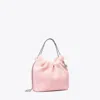 Tory Burch Tb X Bonbon Mini Fleming Embellished Hobo Bag