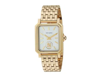 Pre-owned Tory Burch Tbw1500 Women's The Robinson Watch