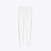 Tory Burch Tech Twill Golf Pant In White
