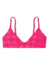 Tory Burch Adjustable V-neckline Textured Fabric Two-piece Set In Pink