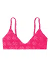 Tory Burch Adjustable V-neckline Textured Fabric Two-piece Set In Pink
