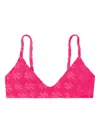 Tory Burch Adjustable V-neckline Textured Fabric Two-piece Set In Pink