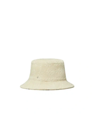 Tory Burch Terry Bucket Hat In Neutral