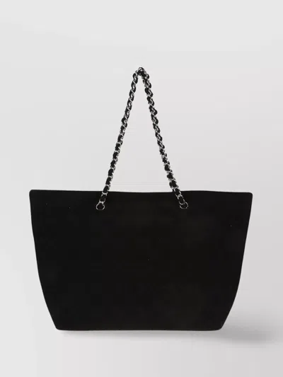 Tory Burch Terry Chain Tote Shoulder Bag