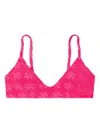 Tory Burch Adjustable V-neckline Textured Fabric Two-piece Set In Pink