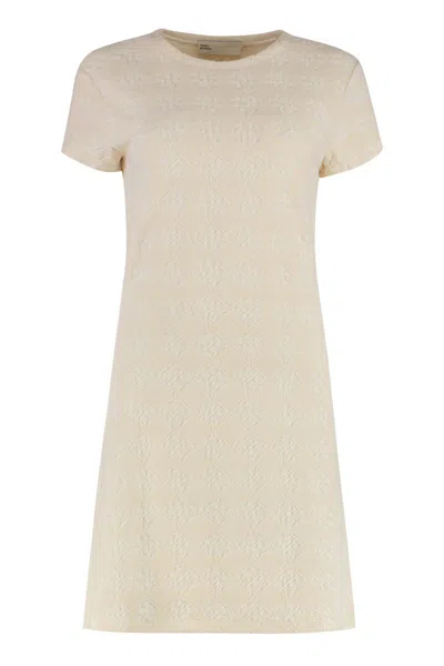 Tory Burch Terry Cotton-blend Dress