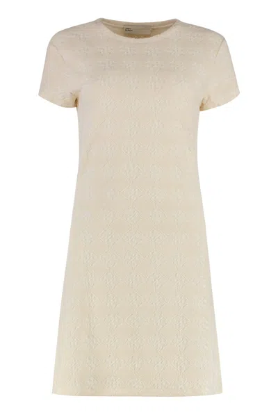 Tory Burch Terry Cotton-blend Dress