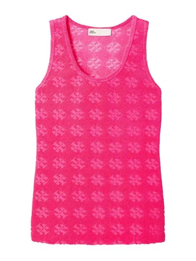 TORY BURCH TERRY TANK TOP