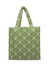 Tory Burch Terry Tote Bag In Green