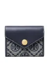 Tory Burch Flap Envelope Chain Stitching In Black