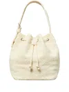 Tory Burch Textured Bucket Bag