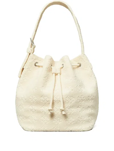 Tory Burch Textured Bucket Bag
