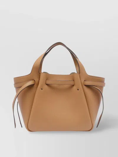 Tory Burch Textured Double Handle Tote Bag