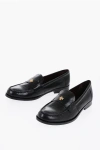 Tory Burch Textured Leather Loafers
