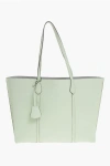 Tory Burch Textured Leather Perry Tote Bag With 3 Compartments