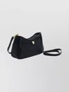 Tory Burch Textured Shoulder Bag Adjustable Strap In Black
