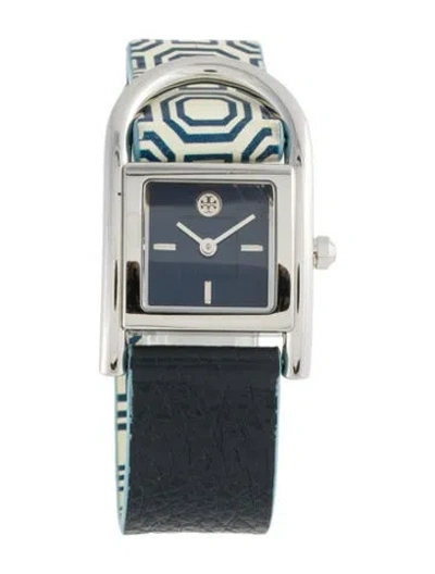Pre-owned Tory Burch Thayer Watch In Multi