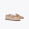 Tory Burch The Boaty In Neutral